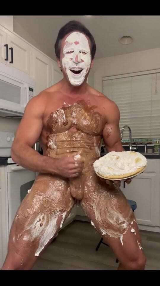 Reese Rideout: Food Play Cream Pies Gone Wrong