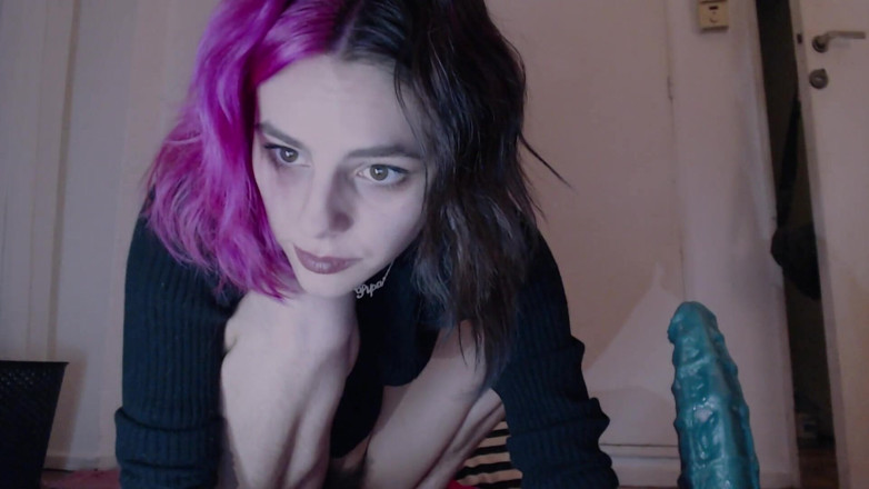 Pipaypipo: Destroços anais com enorme pau toy