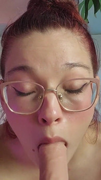 POV I Suck Your Dick on My Knees Eye Contact