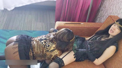 PornoJuice: 마들렌 로즈와 알렉산드리아 우 주연의 여성 플래퍼 Lickfest 개정