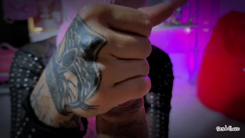 Sexdoll520: Slutty Girlfriend - Milking with Massage Until the Last Drop