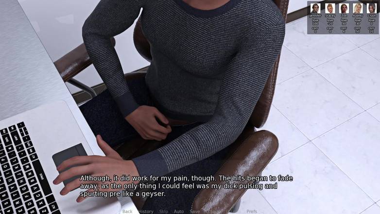 Gaming vision: Blacked House Gameplay with Sex Sense Part 1
