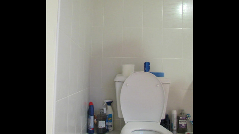 bigears: Jízda na 9 palcové skleněné péro zblízka pohled z boku