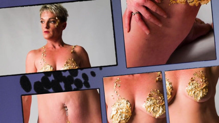Kylie Britain Adventures: Video presentazione di una bellezza dorata