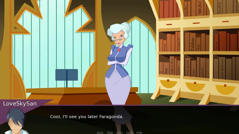 LoveSkySan69Real: Hada fixer v0.1.4 parte 41 entrenamiento por loveskysanx