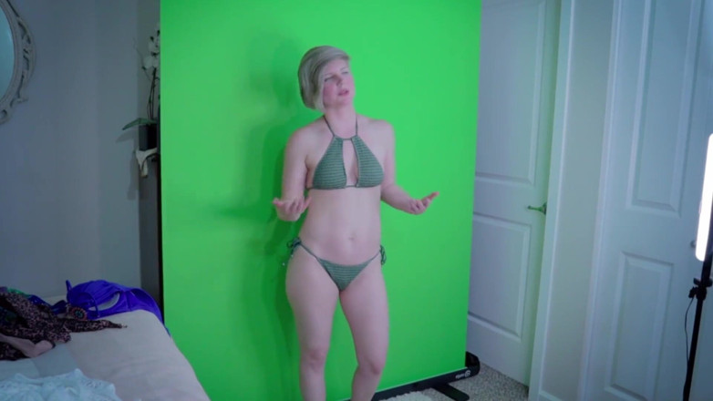 Housewife Ginger: Cheating Housewife Fucks Photographer During Swimsuit Photoshoot - Housewife Ginger