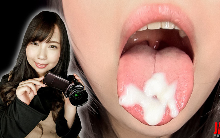 Japan Fetish Fusion: Il pompino di kurumi: sensazioni con saliva