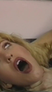 Blonde Fucked Hard on the Couch