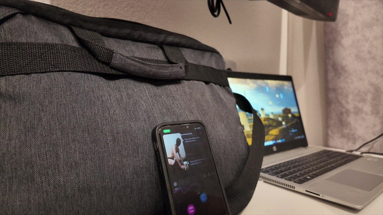 Cruel Maria: Voila Comment Ce Passe Une Visio Avec Ma Chienne