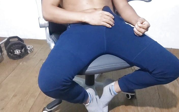 Hornyboy2058: Hot Guy Fucks an Imaginary Delicious Ass