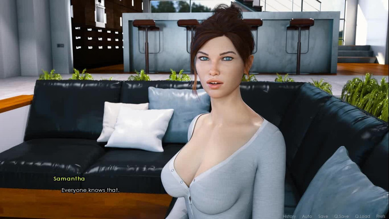 Dirty GamesXxX: Lust akademie: kouzelná kouzel. Díl 19