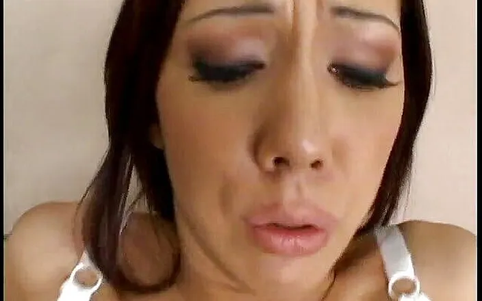 I want your Big Big Boobs: Busty brunette pov drilling in close up