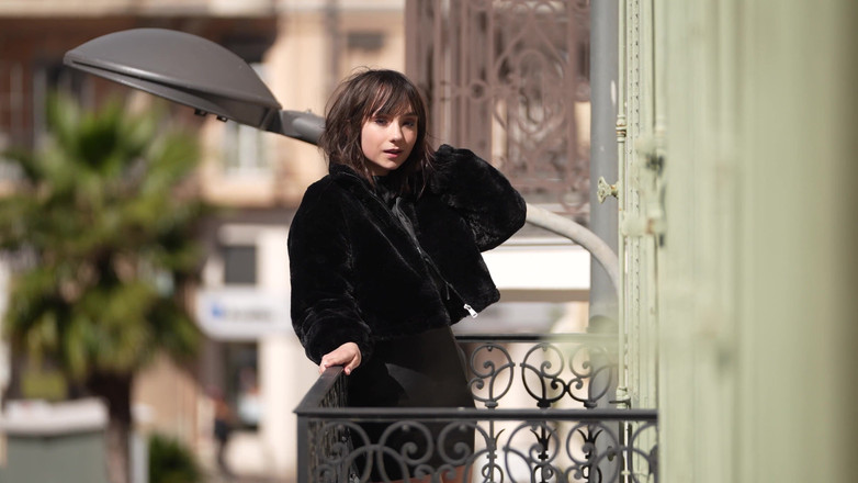 Jet sex prod: Abby First Scene with an Actor