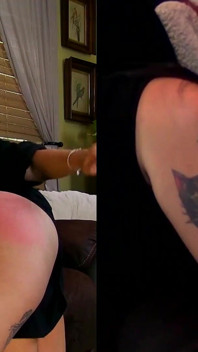 Going Out: a Bestie Spanked
