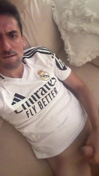 Hot Daddy Jerks off and Cums Like a Fountain