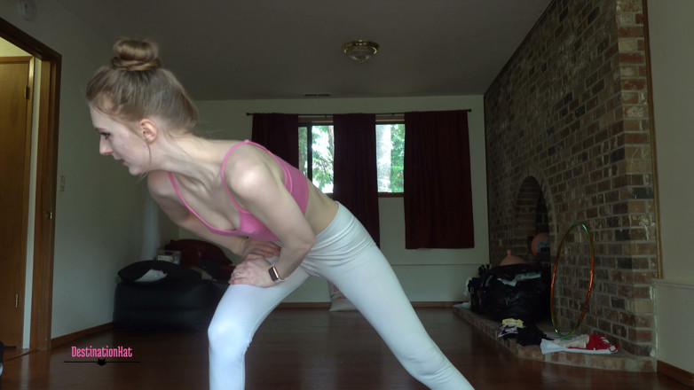 Destination Kat: Dirty Personal Training Session
