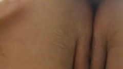 Getting Fucked in the Ass with Massage Gun