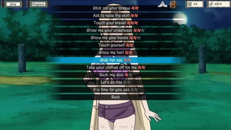 LoveSkySan69Real: Naruto - Kunoichi Trainer [v0.13] Parte 13 Hinata Initiative por Loveskysan69