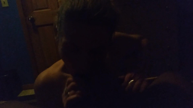 Tight pussy bitch82: Amazing dick sucking - pov,interracial,BBC