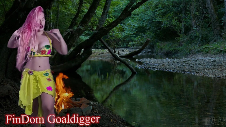 FinDom Goaldigger: Cum control