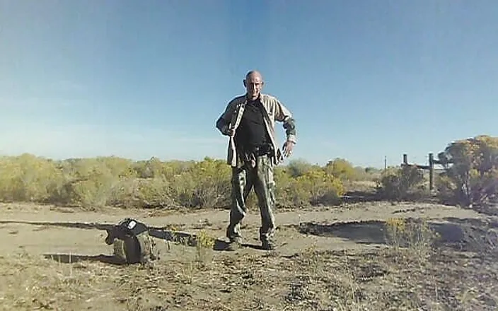 Ridge Runner: Nice Day While Out Pronghorn Hunting. There Was No One...