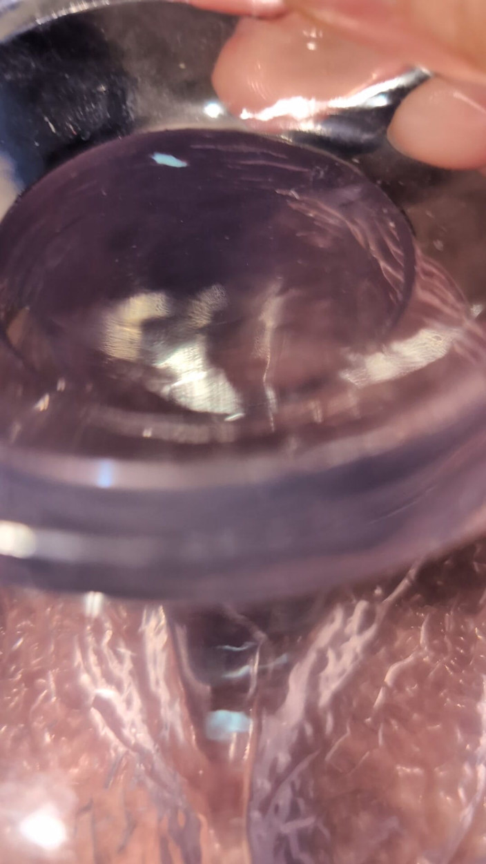 Jamponie Sexy Hot Milf: Nowy ogromny dildo cipki tryska MILF GILF Solo