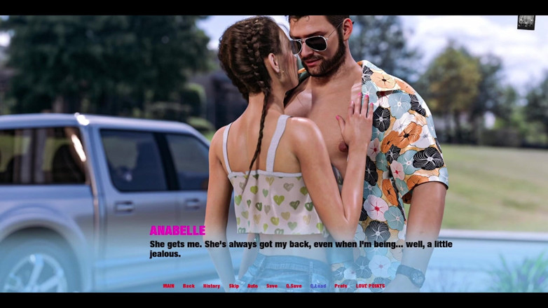 AVN Teller: Alternate Worlds - You Are Good Enough Belle