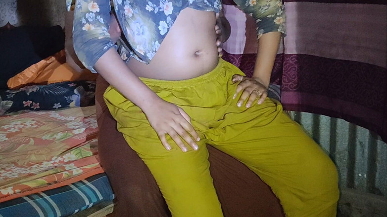 Rozi: Güzel karımla gerçek amatör çiftin özel ev yapımı anı