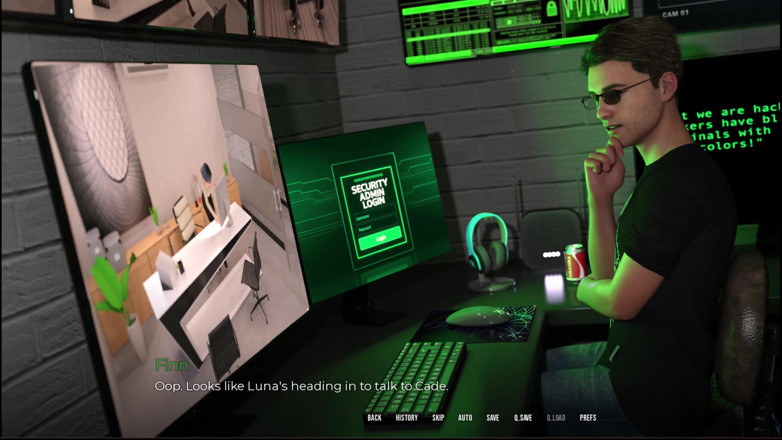 Johannes Gaming: ในการรักษาความปลอดภัย 2 ขอบคุณ Goodness Meg มีเสื้อตัวเดียวกับ Luna