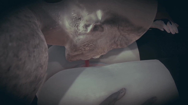 Wraith ward: Lady D的阴户被吃掉 |3D Porn