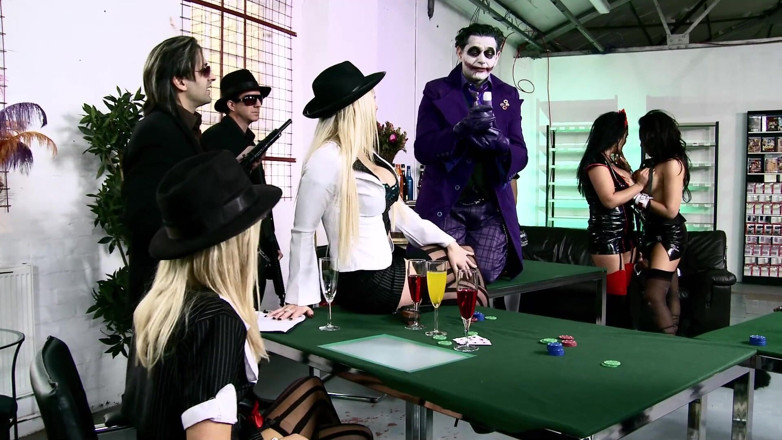La sex: Joker-party
