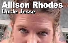 Allison Rhodes et Jesse : sucer, baiser, facial