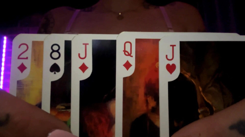 Miss Morticia: Card Game Task