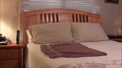 Nikki Nevada: Stepmommy masturbates while giving JOI to her little man