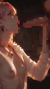 Jejich rozkoš se mísí a zrychluje k vyvrcholení. Vášnivá sexuální scéna v temné místnosti