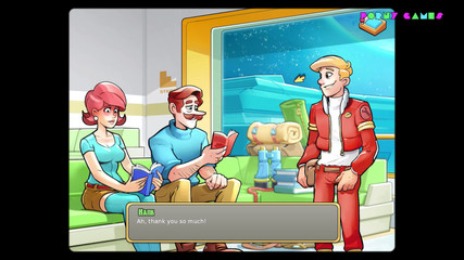 Porny Games: Space Rescue 0.7.5 - Dva čůráky pro pouze jednu kočičku