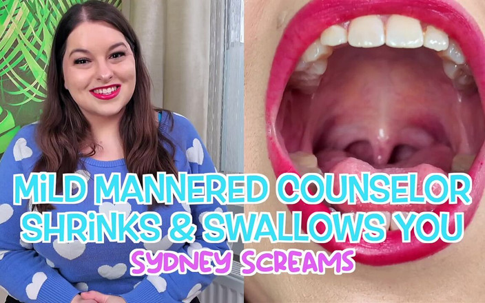Sydney screams fetish: Consiliera manierată ușoară te micșorează și te înghite