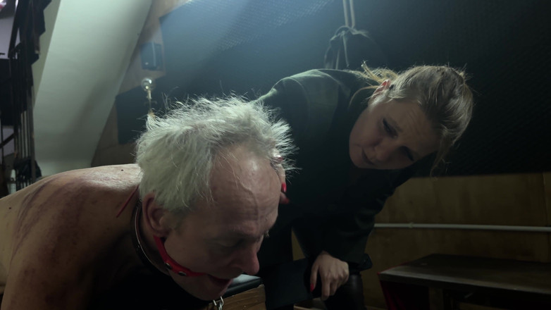 Mistress Henriette: Výháně scéna ze zajetí 1