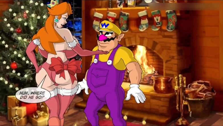 Manor Cookie: A Dick Before Christmas - Daisy si připravila nezbednou zábavu, když...