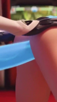 Futa Echo fode Mercy| Overwatch - paródia