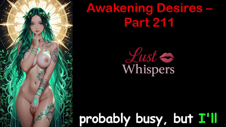 LustWhispers: Awakening Desires - Part Two Hundred Eleven - English Audio Story with...