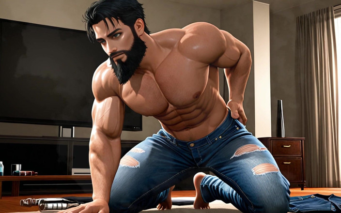 Erotic Man: Caliente Ai en solo gay