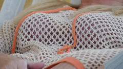 Natalie K: Masturbacja na świeżym powietrzu i palcowania orgazm w kroczach i wysokich...