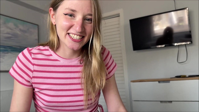 Alex Adams: Nastoletnia pasierbica chce spróbować odbytu - Abbie Sykes - Terapia analna