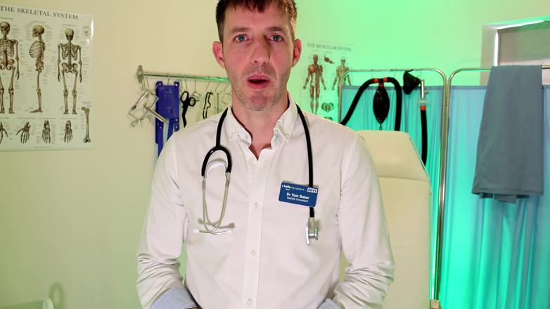 TomBakerBDSM: POV Locktober - Keuschheitscheck mit Dr. Baker (4k)