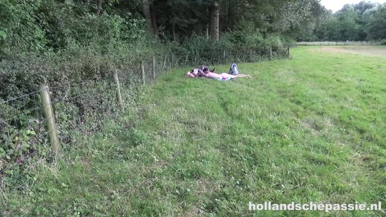 Hollandsche Passie: Outisde Picknick končí hardcore análem