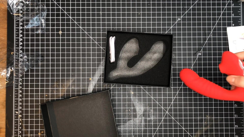 Mei After Dark: Cksohot Unboxing