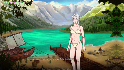 Porny Games: Phù thủy da trắng 1.5 -