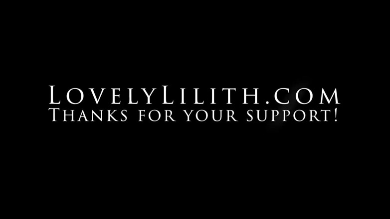 Lovely Lilith: Lovely Lilith basah