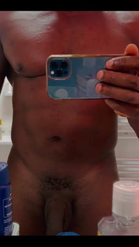 Today Just Before Taking a Shower